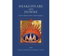 Jennifer C. Vaught Shakespeare and Donne (Copertina rigida)