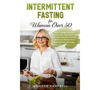 Jennifer Campbell Intermittent Fasting for Women Over 50 (Tascabile)