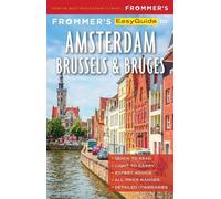 Jennifer Ceaser Frommer's EasyGuide to Amsterdam, Brussels and Bruge (Tascabile)