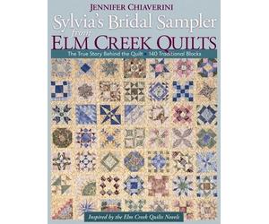 Jennifer Chiaverini Sylvias Bridal Sampler From Elm Creek Quilts (Tascabile)