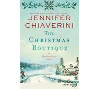 Jennifer Chiaverini The Christmas Boutique [Large Print] (Tascabile)