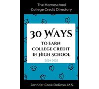 Jennifer Cook DeRosa The Homeschool College Credit Directory (Tascabile)