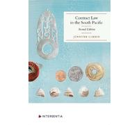 Jennifer Corrin Contract Law in the South Pacific, 2nd edition (Tascabile)