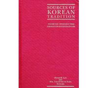 Jennifer Crewe Sources of Korean Tradition (Copertina rigida)