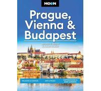 Jennifer D. Walker Aubu Moon Prague, Vienna & Budapest (3rd Edition (Tascabile)