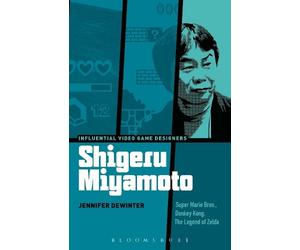 Jennifer deWinter Shigeru Miyamoto (Tascabile) Influential Video Game Designers