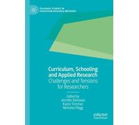 Jennifer Donovan Curriculum, Schooling and Applied Research (Tascabile)
