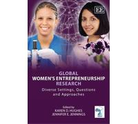 Jennifer E. Jennings Global Women’s Entrepreneurship Research (Copertina rigida)