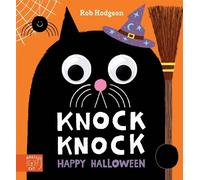 Jennifer Eckford Knock Knock Happy Halloween (Libro di cartone)