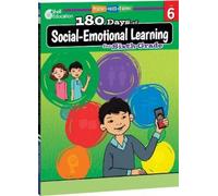 Jennifer Edgerto 180 Days™: Social-Emotional Learning for Sixth Grad (Tascabile)
