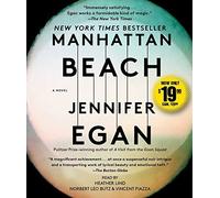 Jennifer Egan Manhattan Beach (CD)