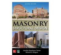 Jennifer Eisenhauer Tanner Rich Masonry Structural Design, Se (Copertina rigida)