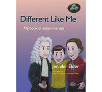 Jennifer Elder Different Like Me (Copertina rigida)