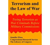 Jennifer Elsea Congressional Research Service The Li Terrorism and t (Tascabile)