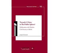 Jennifer Eschweiler Towards A Voice in The Public Sphere? (Copertina rigida)