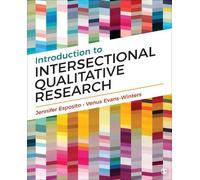 Jennifer Esposito Venus E. E Introduction to Intersectional Qualitat (Tascabile)