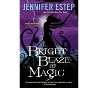 Jennifer Estep Bright Blaze of Magic (Tascabile) Black Blade