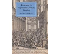 Jennifer Farooq Preaching in Eighteenth-Century London (Copertina rigida)