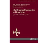 Jennifer Fest Challenging Boundaries in Linguistics (Copertina rigida)