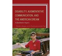 Jennifer Flad Ronald J. Disability, Augmentative Communication, an (Tascabile)