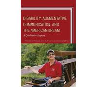 Jennifer Flad Ronald J. Disability, Augmentative Communication, an (Tascabile)