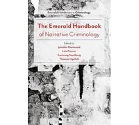 Jennifer Fleetwo The Emerald Handbook of Narrative Criminolo (Copertina rigida)