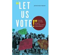 Jennifer Frost "Let Us Vote" (Copertina rigida)