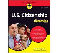 Jennifer Gagliardi U.S. Citizenship For Dummies (Tascabile)