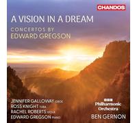 Audio Cd Edward Gregson - A Vision In A Dream