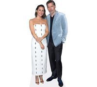 Jennifer Garner And Nikolaj Coster-Waldau (Duo 1) Mini ritaglio di celebrità