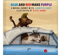 Jennifer Gasoi Steve Adams Blue and Red Make Purple (Copertina rigida)