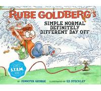 Jennifer George Rube Goldberg's Simple Normal Definitely Diff (Copertina rigida)