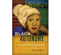 Jennifer Goett Black Autonomy (Copertina rigida)