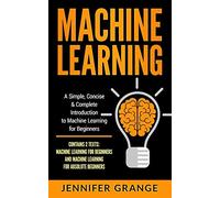Jennifer Grange Machine Learning (Tascabile)