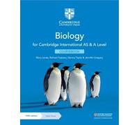 Jennifer Gregor Cambridge International AS & A Level Biolo (Mixed Media Product)