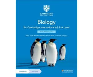 Jennifer Gregor Cambridge International AS & A Level Biolo (Mixed Media Product)