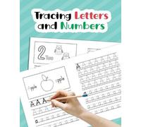 Jennifer Grundy Tracing Letters and Numbers (Tascabile)
