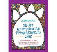 Jennifer Guest The Art Activity Book for Psychotherapeutic Work (Tascabile)