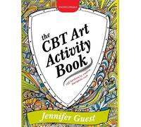 Jennifer Guest The CBT Art Activity Book (Tascabile)