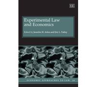 Jennifer H. Arlen Experimental Law and Economics (Copertina rigida)