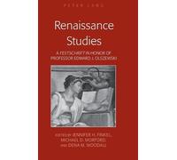 Jennifer H. Finkel Renaissance Studies (Copertina rigida)