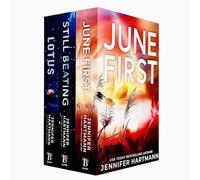 Jennifer Hartmann Collection 3 Books Set (Still Beating, Lotus & June First)
