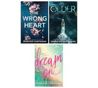 Jennifer Hartmann Collection 3 Books Set (The Wrong Heart, Older & Dream On)
