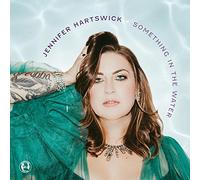 Jennifer Hartswick Something in the Water (Vinyl LP) 12" Album (Gatefold Cover)