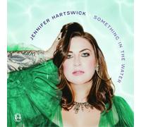 Jennifer Hartswick Something in the Water (Vinyl LP) 12" Album (Gatefold Cover)
