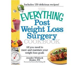 Jennifer Heisler The Everything Post Weight Loss Surgery Cookbook (Tascabile)