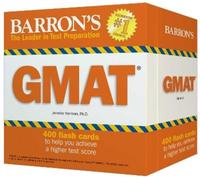Jennifer Herman Barron's Educational Series GMAT Flash Cards (Tascabile)