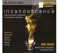 Jennifer Higdon Incandescence (CD) Album