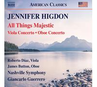 Jennifer Higdon Jennifer Higdon: All Things Majestic/Viola Concerto/Oboe Co (CD)