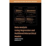 Jennifer Hill A Data Analysis Using Regression and Multilevel/Hierar (Tascabile)